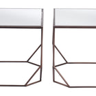 Zuo Arzon Coffee Table Set (2-Piece) Bronze