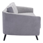 Zuo Divinity Sofa Gray