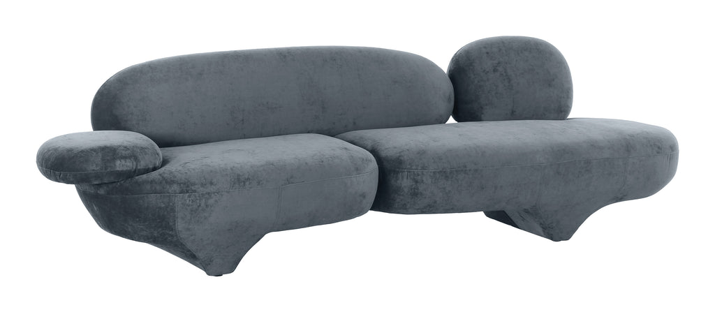 Zuo Oblak Sofa Storm Gray