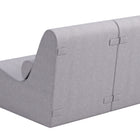 Zuo Luanda Chaise Lounge Gray