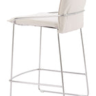 Zuo Pola Counter Stool White