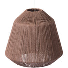 Zuo Impala Ceiling Lamp Brown