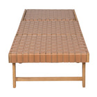 Zuo Breath Chaise Lounge Brown