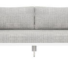 Zuo Roccia Sofa Gray