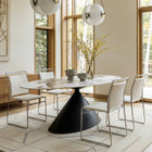 Zuo Verbena Dining Chair (Set of 2) Cream