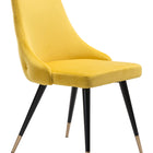 Zuo Piccolo Dining Chair (Set of 2) Yellow