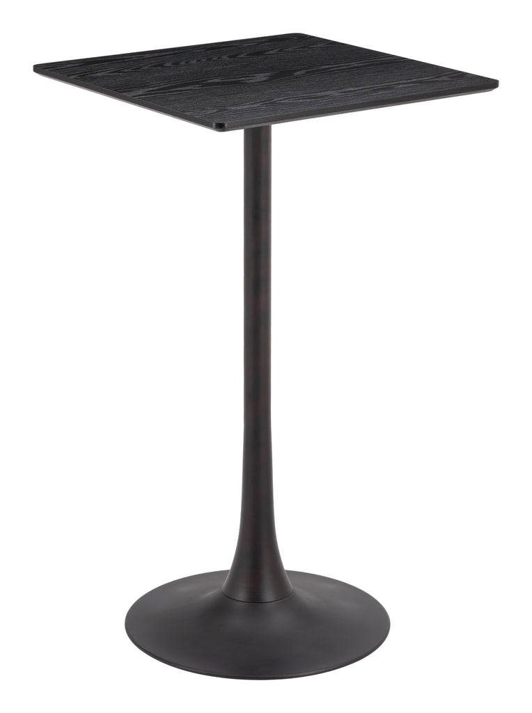 Zuo Valleta Bar Table Black