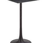 Zuo Valleta Bar Table Black