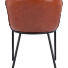 Zuo Garston Dining Chair Brown