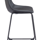 Zuo Smart Counter Stool (Set of 2) Black
