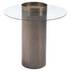 Zuo Emi End Table Antique Bronze