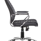 Zuo Enterprise Low Back Office Chair Black