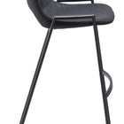 Zuo Desi Barstool (Set of 2) Black