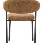 Zuo Seville Dining Chair (Set of 2) Brown Cork