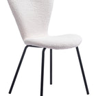 Zuo Thibideaux Dining Chair (Set of 2) Ivory