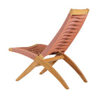 Zuo Rova Lounge Chair Terracotta
