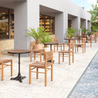 Zuo Gazebo Dining Table Walnut