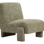 Zuo Orleen Accent Chair Checker Green