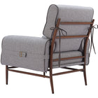 Zuo Klem Accent Chair Gray