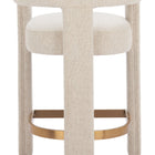 Zuo Saiko Counter Stool Beige