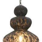 Zuo Kali Ceiling Lamp Black