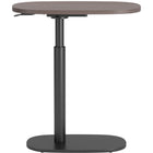Zuo Buddy Adjustable Rotating Side Table Gray