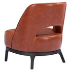 Zuo Mistley Accent Chair Brown