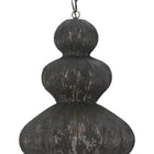 Zuo Kali Ceiling Lamp Black