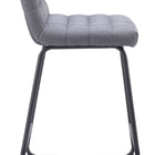 Zuo Pago Counter Stool (Set of 2) Gray