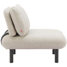 Zuo Aperto Accent Chair Beige