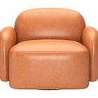 Zuo Cleo Swivel Chair Brown