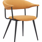 Zuo Sima Dining Chair Brown