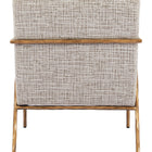 Zuo Norrebro Accent Chair Beige Frost