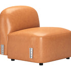 Zuo Cleo Middle Chair Brown