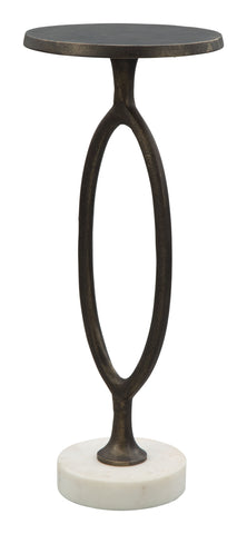Zuo Bonita Accent Table Bronze