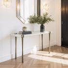 Zuo Rench Console Table White