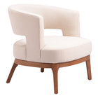 Zuo Penryn Accent Chair Beige