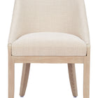 Zuo Calmo Dining Chair Beige