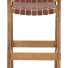 Zuo Feder Barstool (Set of 2) Brown