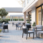 Zuo Horizon Dining Chair (Set of 2) Gray