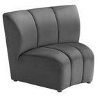 Zuo Garbi Modular Sectional Black