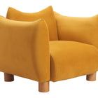 Zuo Meia Accent Chair Mustard