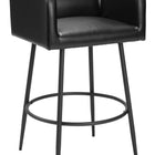 Zuo Horbat Barstool (Set of 2) Black