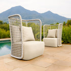 Zuo Hudu Accent Chair Beige