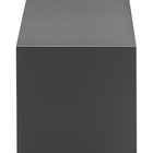 Zuo Kokos Coffee Table Charcoal