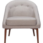 Zuo Carter Accent Chair Gray