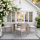 Zuo Leilani Square Dining Table (42") White