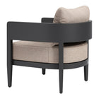 Zuo Foret Armchair Black