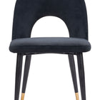 Zuo Menlo Dining Chair (Set of 2) Black