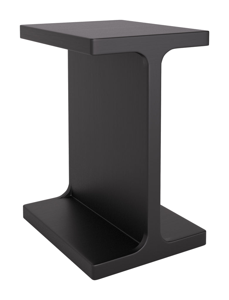 Zuo Bama Side Table Black